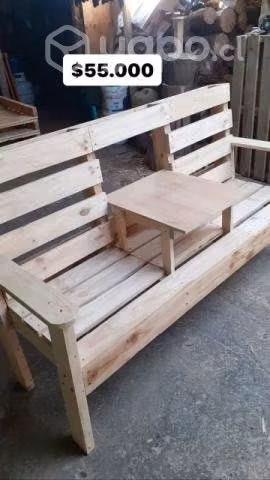 Sillones rusticos para terraza