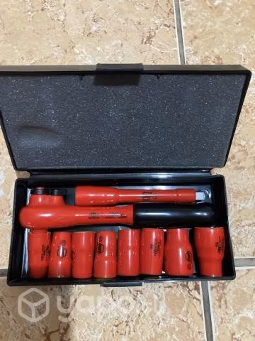 Herramientas dielectricas aisladas 1000v
