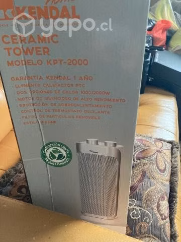 Calefactor kendal nuevo