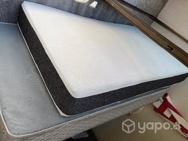 Cama plaza y media