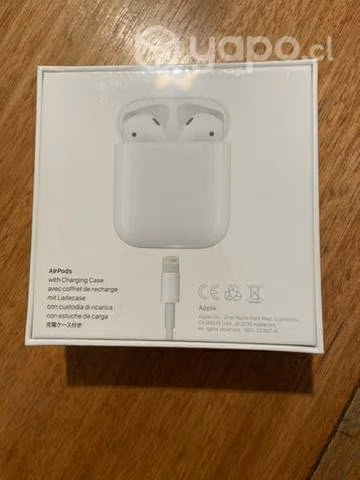 AirPods Segunda Generación Nuevos