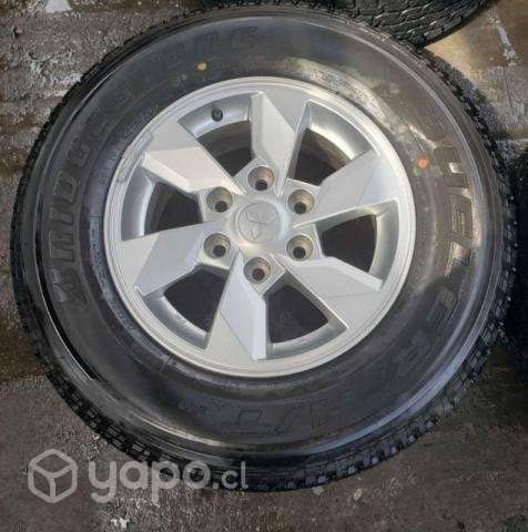 Llantas mitsubishi L200 año 2022 - Imagen 2