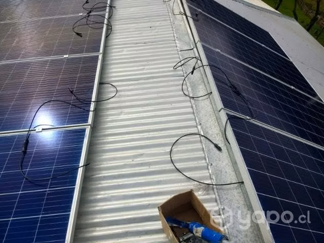 Instalaciones de paneles solares
