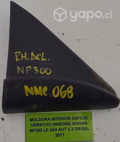 Moldura Int Espejo Der (NNE068) Nissan NP300 2017