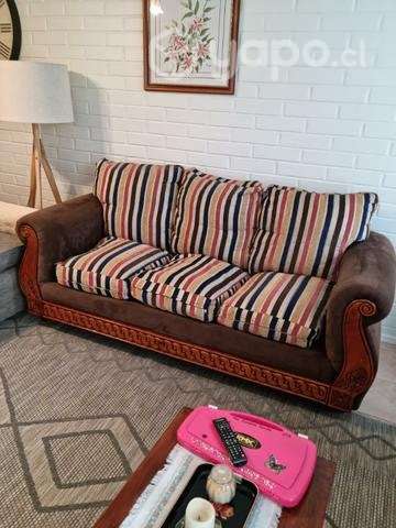 Sillon 3 cuerpos usado, - Imagen 3