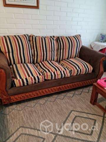 Sillon 3 cuerpos usado, - Imagen 2