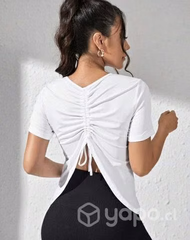 Polera deportiva para dama