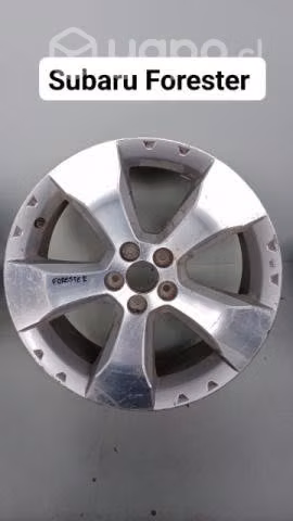 Llanta subaru forester dmg multimarca 63.30