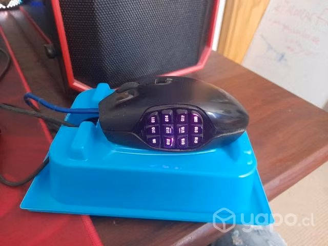 Mouse logitech g600