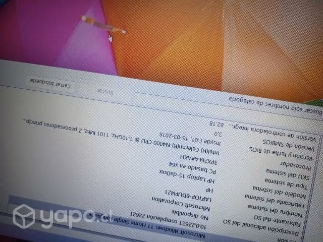 Notebook hp