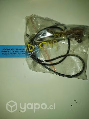Sensor ABS Delantero Derecho (THD049) Toyota Hilux
