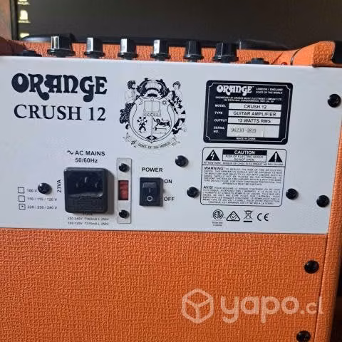 Orange Crush 12 w - Imagen 2