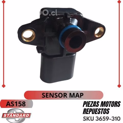 Sensor map dodge caravan 2.4l 3.3l año 01/04