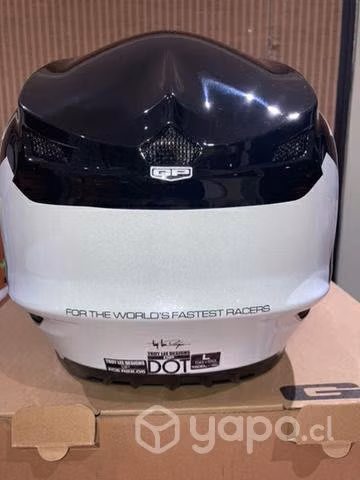 Casco troy lee desing nuevo moto enduro cross L