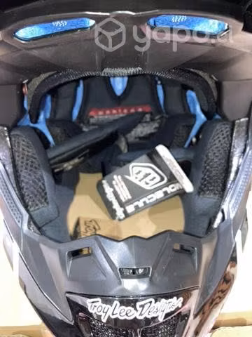 Casco troy lee desing nuevo moto enduro cross L