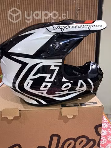 Casco troy lee desing nuevo moto enduro cross L