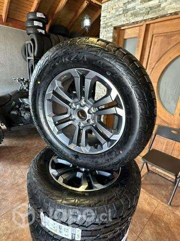 Llantas Mitsubishi l200 Dakar aro 18 - Imagen 2