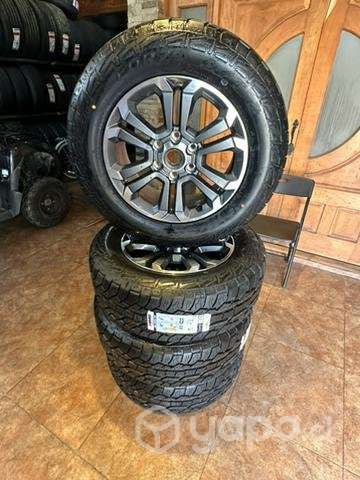 Llantas Mitsubishi l200 Dakar aro 18 - Imagen 3