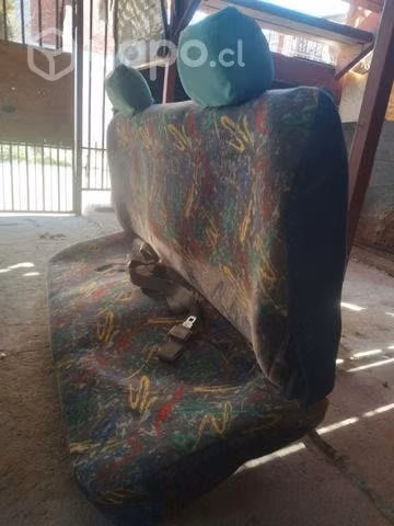 Asiento furgon