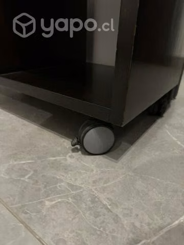 Mueble rack cajonera premium impecable