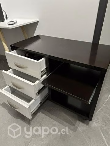 Mueble rack cajonera premium impecable