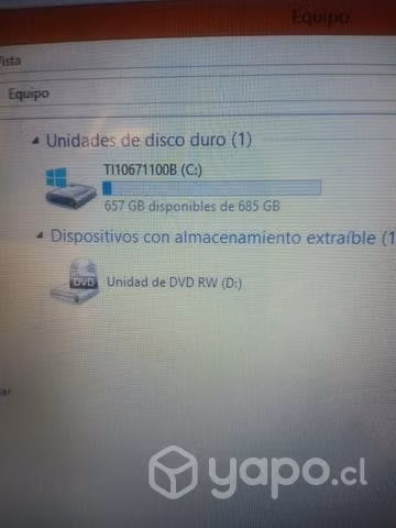 Notebook Toshiba I3 - Imagen 6