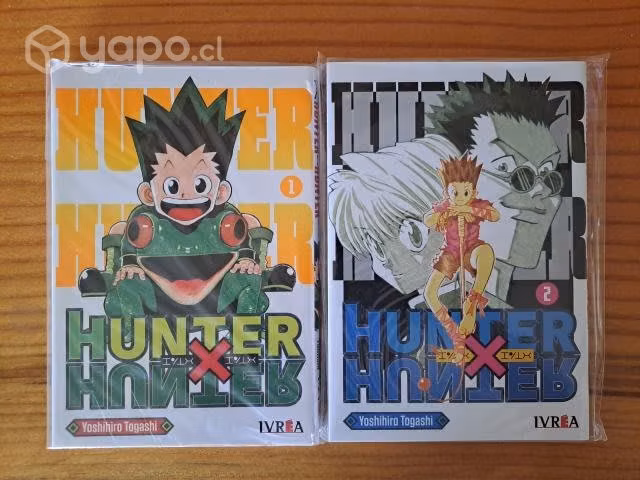 Manga Hunter X Hunter 1 y 2