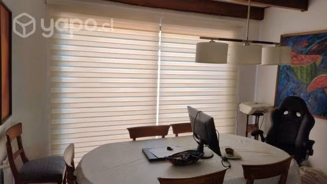 Cortinas Roller duo traslúcida / D y N Rollermás