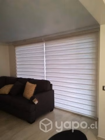 Cortinas Roller duo traslúcida / D y N Rollermás