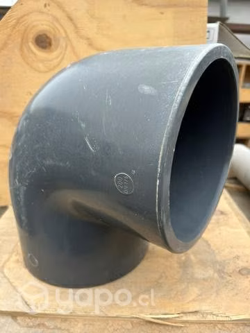 Codo Pvc Hidraulico 200mm