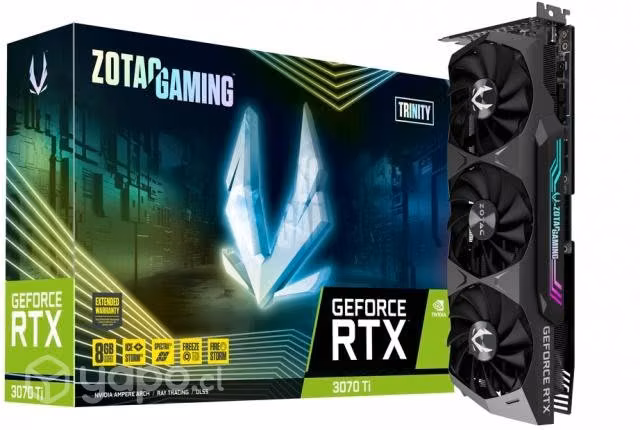 Tarjerta video 3070ti GPU