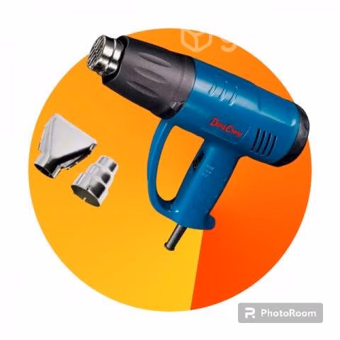 Pistola de aire de calor