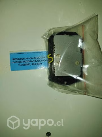 Resistencia Calefacción (THD225) Toyota Hilux Revo