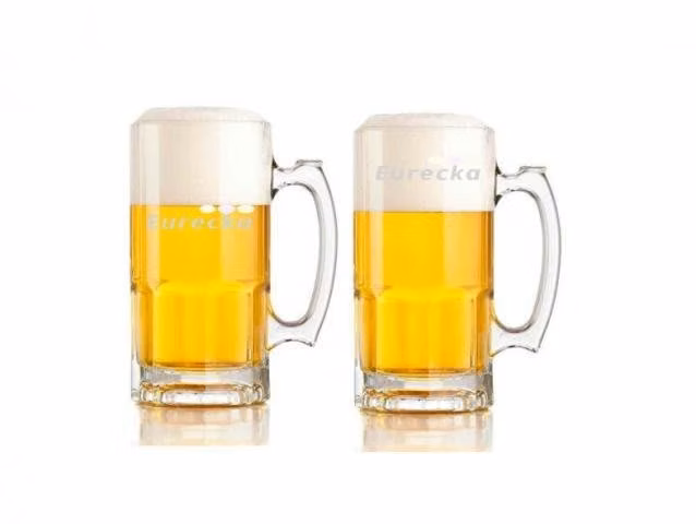 SUPER TARRO CERVECERO 1 LITRO Tarro de vidrio para