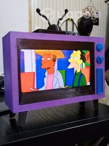 Tv simpson Portacelular