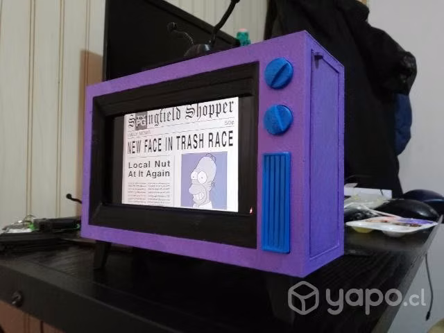Tv simpson Portacelular