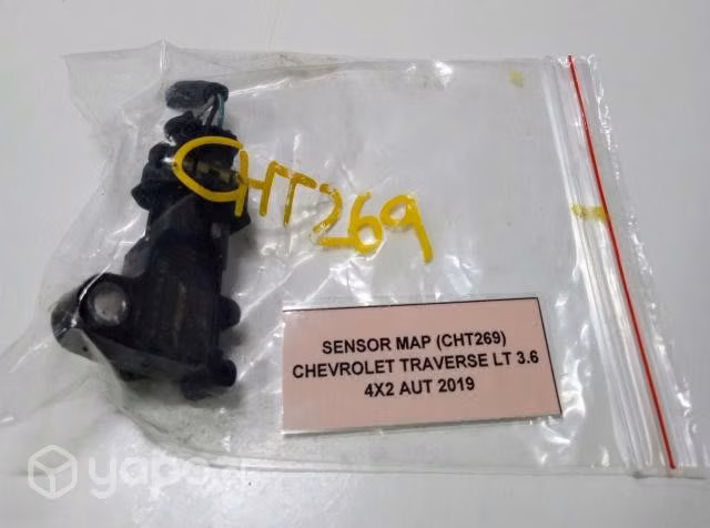 Sensor map (CHT269) Chevrolet Traverse LT 3.6 4x2