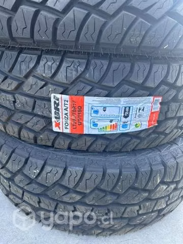Neumáticos xbri A/T 285/70/17 - Imagen 2
