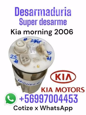 Bomba bencina Kia morning 2006
