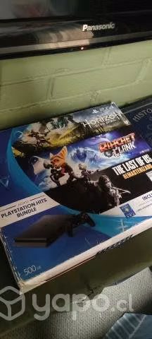 play station 4 slim 500gb en buen estado