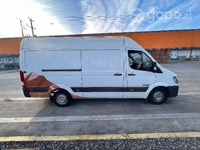 Furgón de carga Hyundai solati año 2018