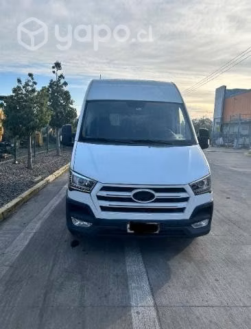 Furgón de carga Hyundai solati año 2018