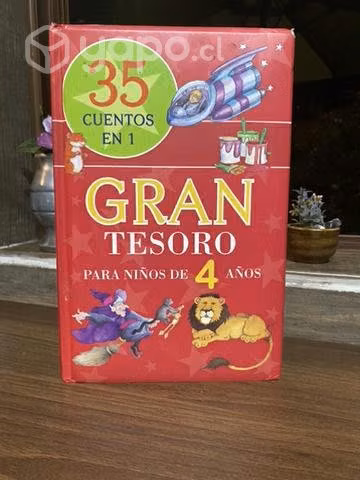 Cuento Gran tesoro para niños de 4 años