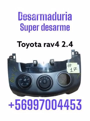 Módulo calefacion Toyota rav 4 2.4
