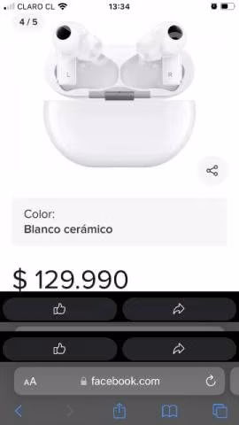 Audífonos huawei