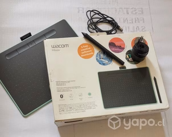 ¡vendo wacom intuos mediana sin uso - Imagen 2