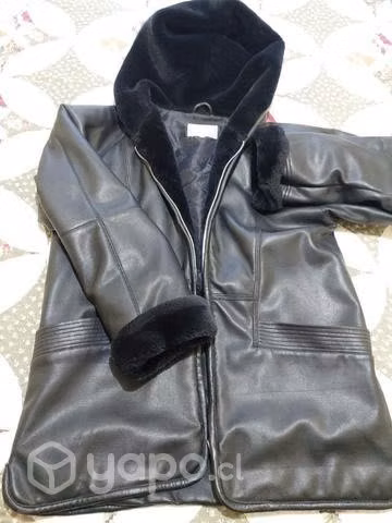 Chaqueta ecocuero