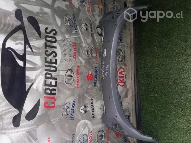 Parachoque trasero jeep cherokee 13 16