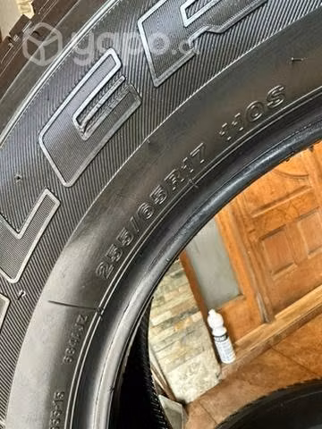 Neumáticos bridgestoner ht 255/65/17 - Imagen 2