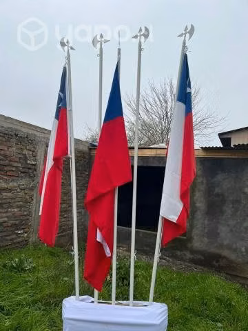 Mástil para Bandera